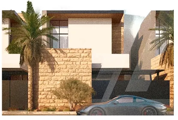 واجهة الفيلا
